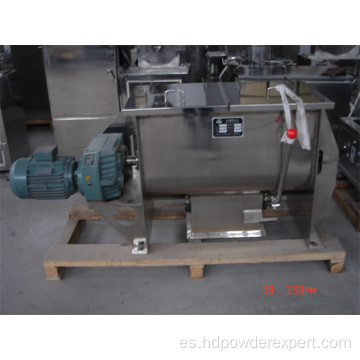 Mezclador de polvo seco horizontal mezclador de harina industrial